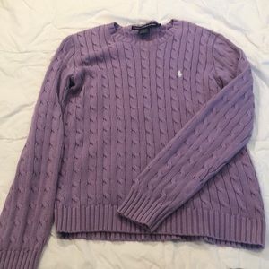 Polo Ralph Lauren cable knit sweater